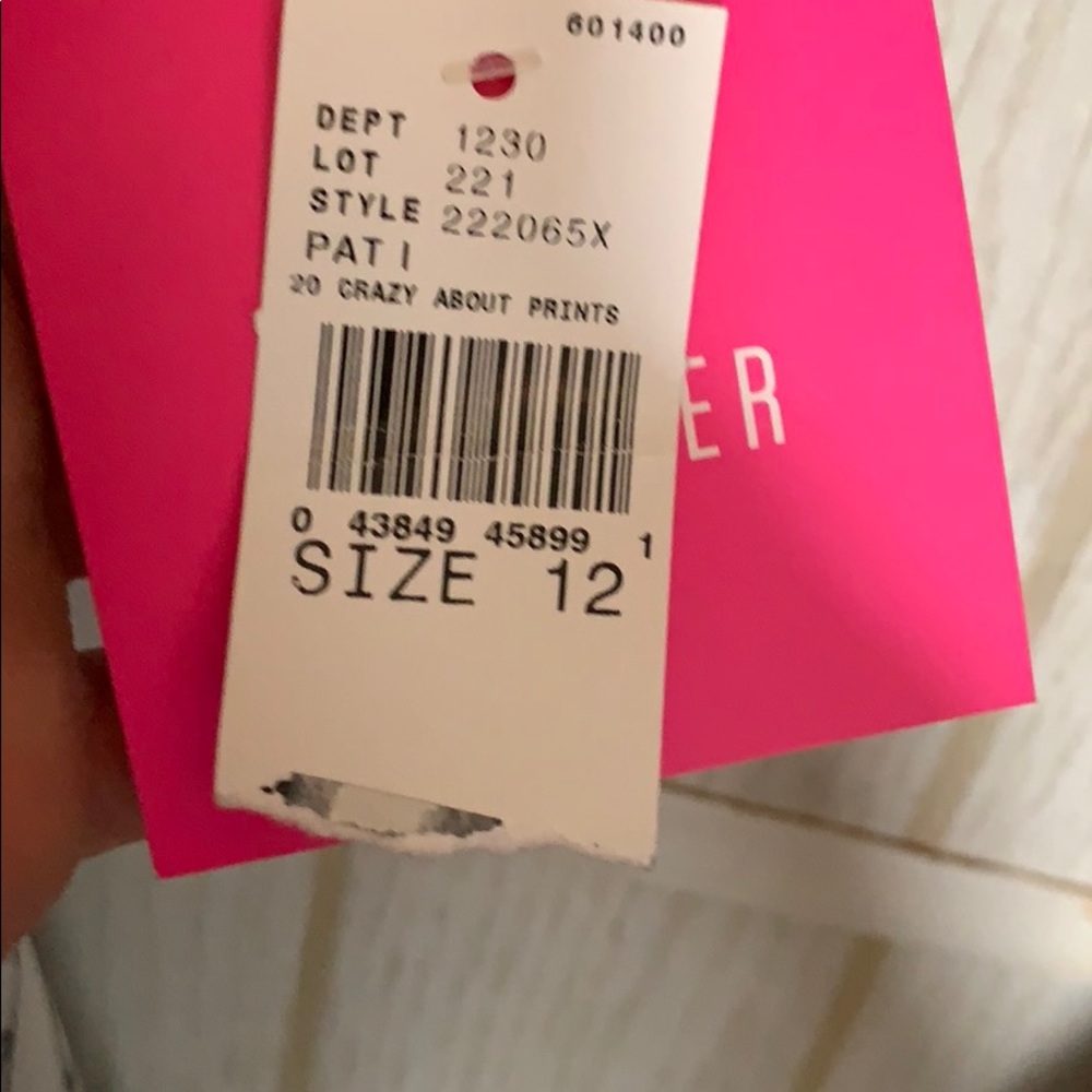 Youth size 12 casual dress